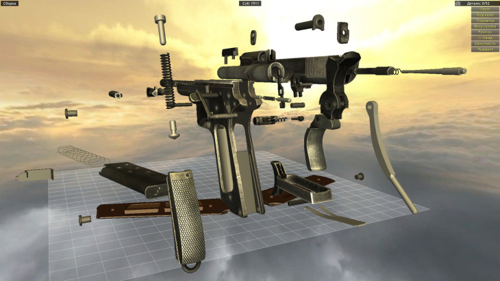 枪炮世界 World of Guns: Gun Disassembly - 游戏机迷 | 游戏评测