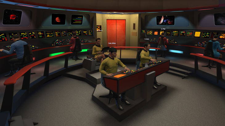 星际迷航：舰桥船员 Star Trek™: Bridge Crew - 游戏机迷 | 游戏评测
