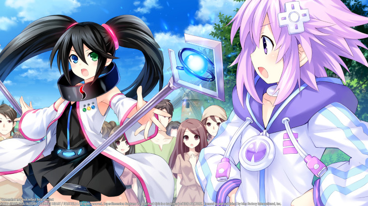 超次元大战海王星VS世嘉主机少女 | Superdimension Neptune VS Sega Hard Girls - 游戏机迷 | 游戏评测