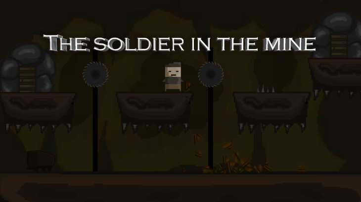 矿坑中的士兵 The soldier in the mine - 游戏机迷 | 游戏评测