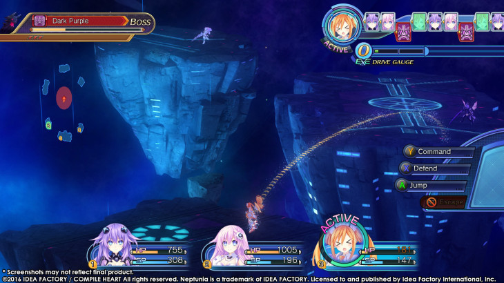 新次元游戏海王星VII Megadimension Neptunia VII - 游戏机迷 | 游戏评测