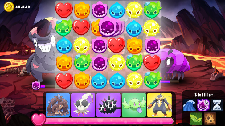 萌兽的疯狂竞技场 Cute Monsters Battle Arena - 游戏机迷 | 游戏评测