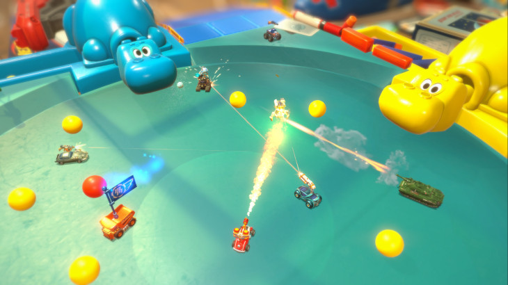 迷你机车世界大赛 Micro Machines World Series - 游戏机迷 | 游戏评测