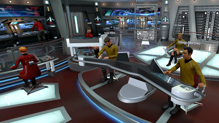 星际迷航：舰桥船员 Star Trek™: Bridge Crew - 游戏机迷 | 游戏评测