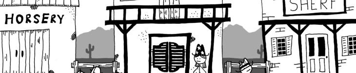 憎恨之西 West of Loathing - 游戏机迷 | 游戏评测