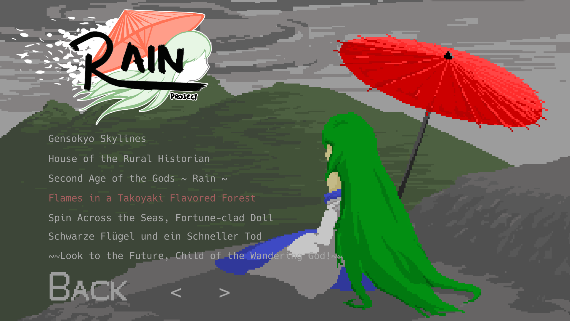 RAIN Project - a touhou fangame游戏评测20180609003