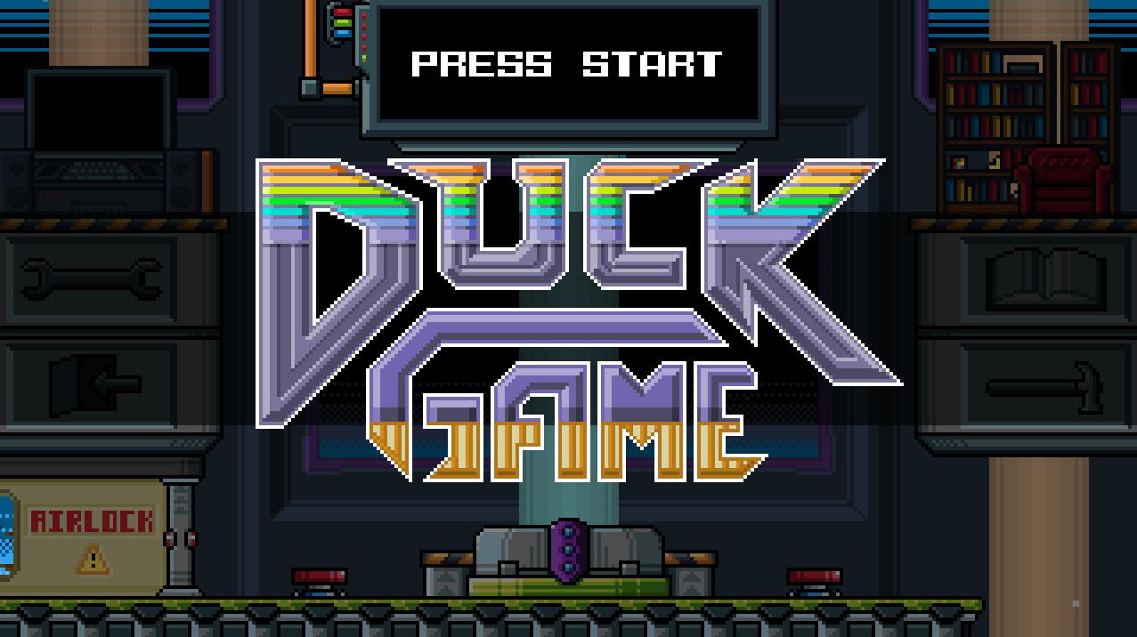 鸭王争霸赛 Duck Game游戏评测20180707001