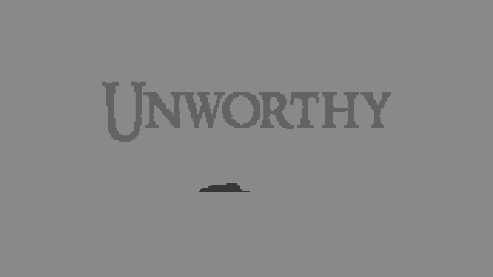 Unworthy游戏评测20181014005