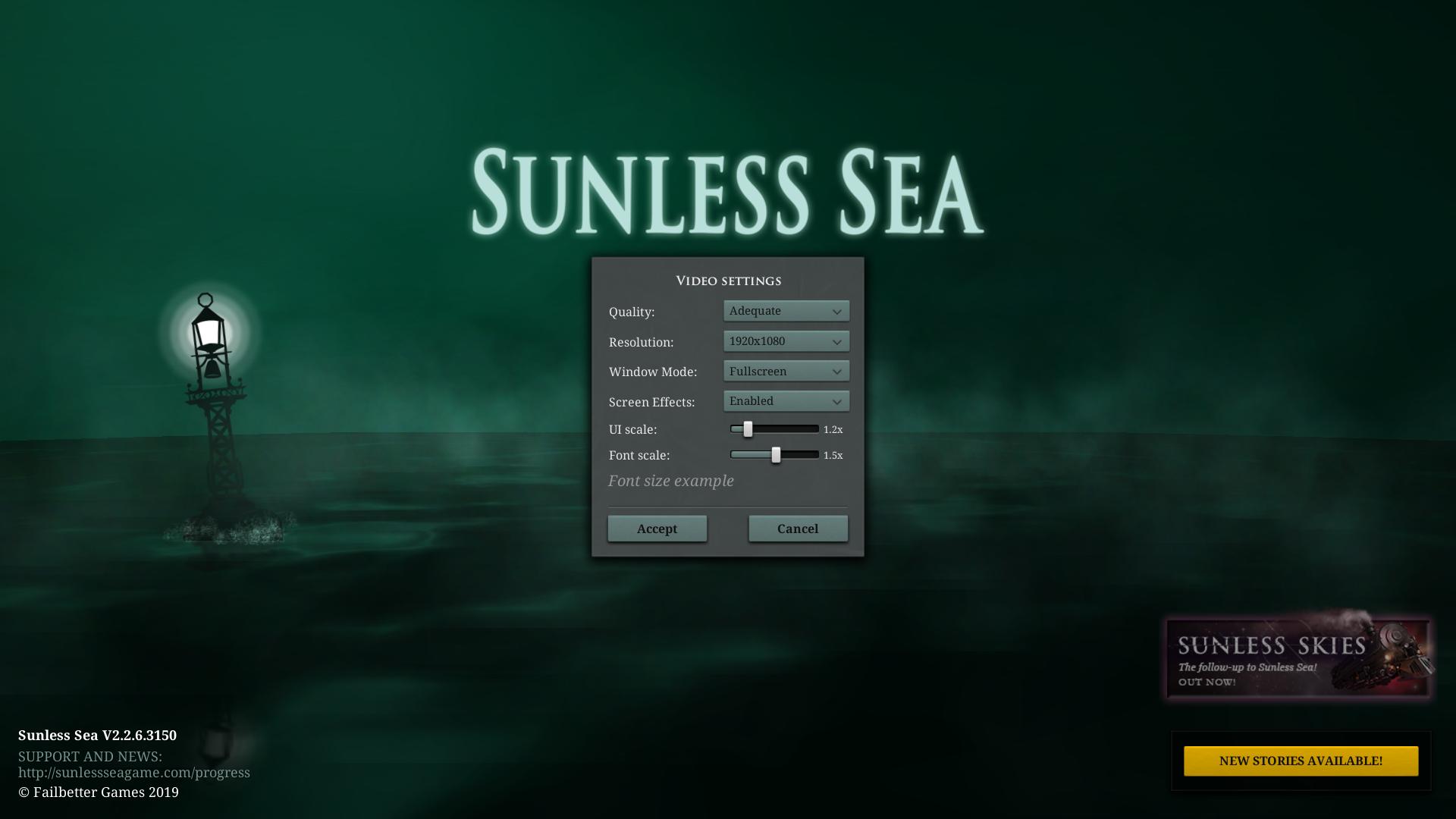 无光之海 SUNLESS SEA游戏评测20190210001