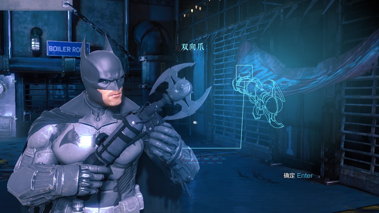 蝙蝠侠：阿卡姆起源游戏评测20181231014