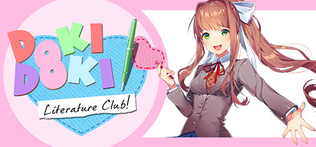 Doki Doki Literature Club！游戏评测20180705001