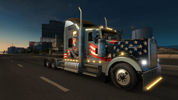 美国卡车模拟游戏评测20180722002