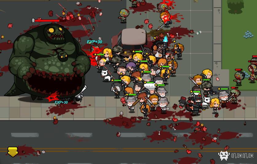 跑！僵尸的食物们！ Run!ZombieFood!游戏评测20191101003