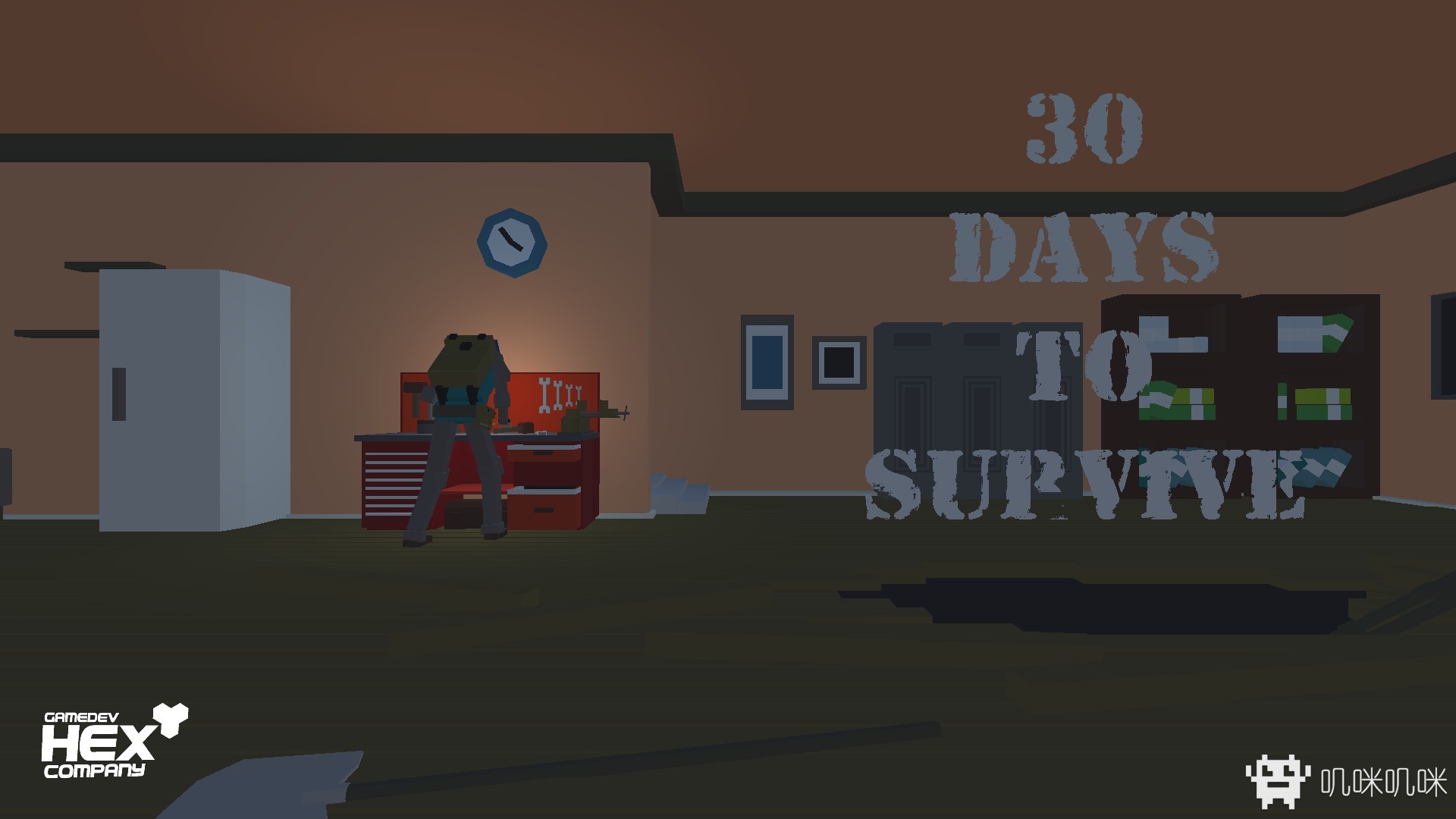30 days to survive游戏评测20200303001