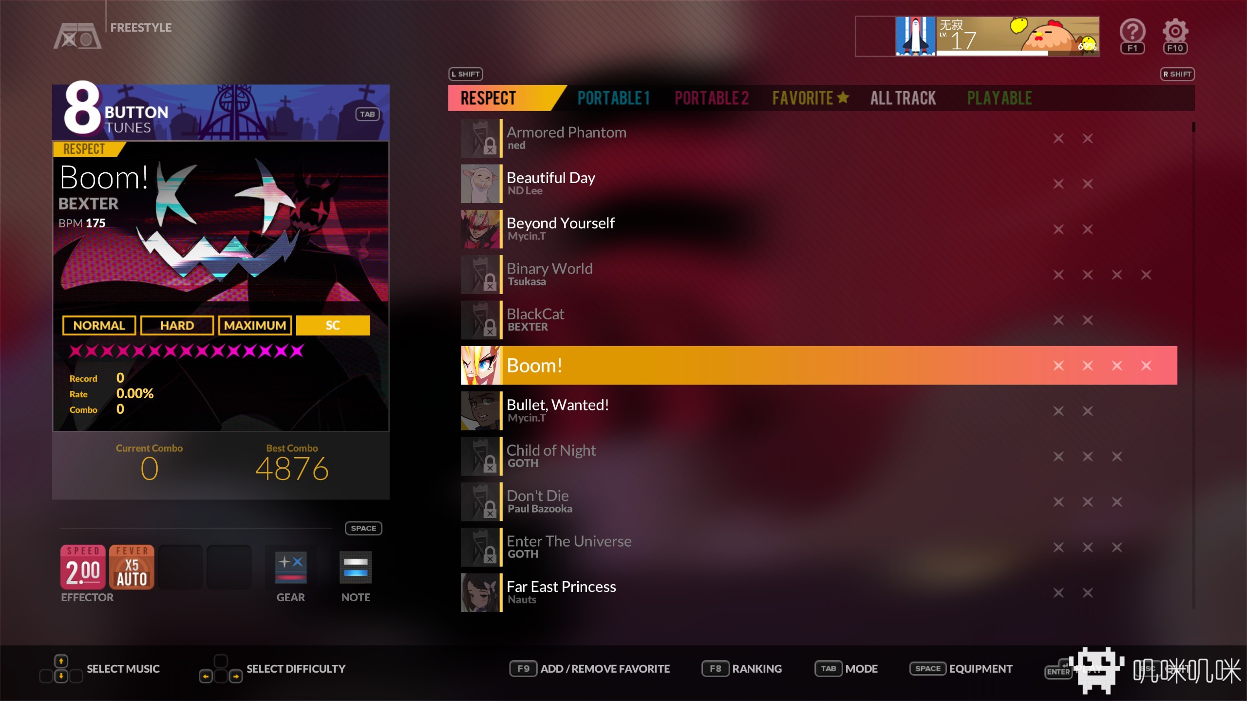 DJMAX RESPECT V游戏评测20191224004