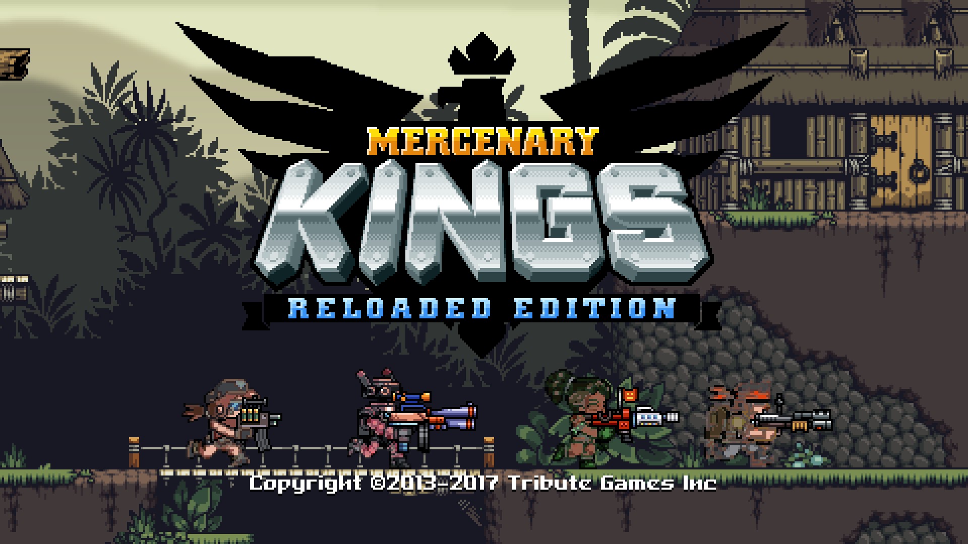 Mercenary Kings: Reloaded Edition游戏评测20180802001