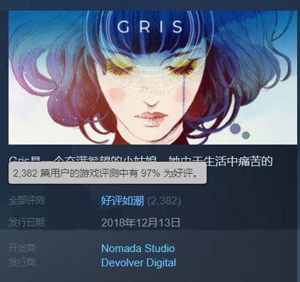 GRIS游戏评测20181230002