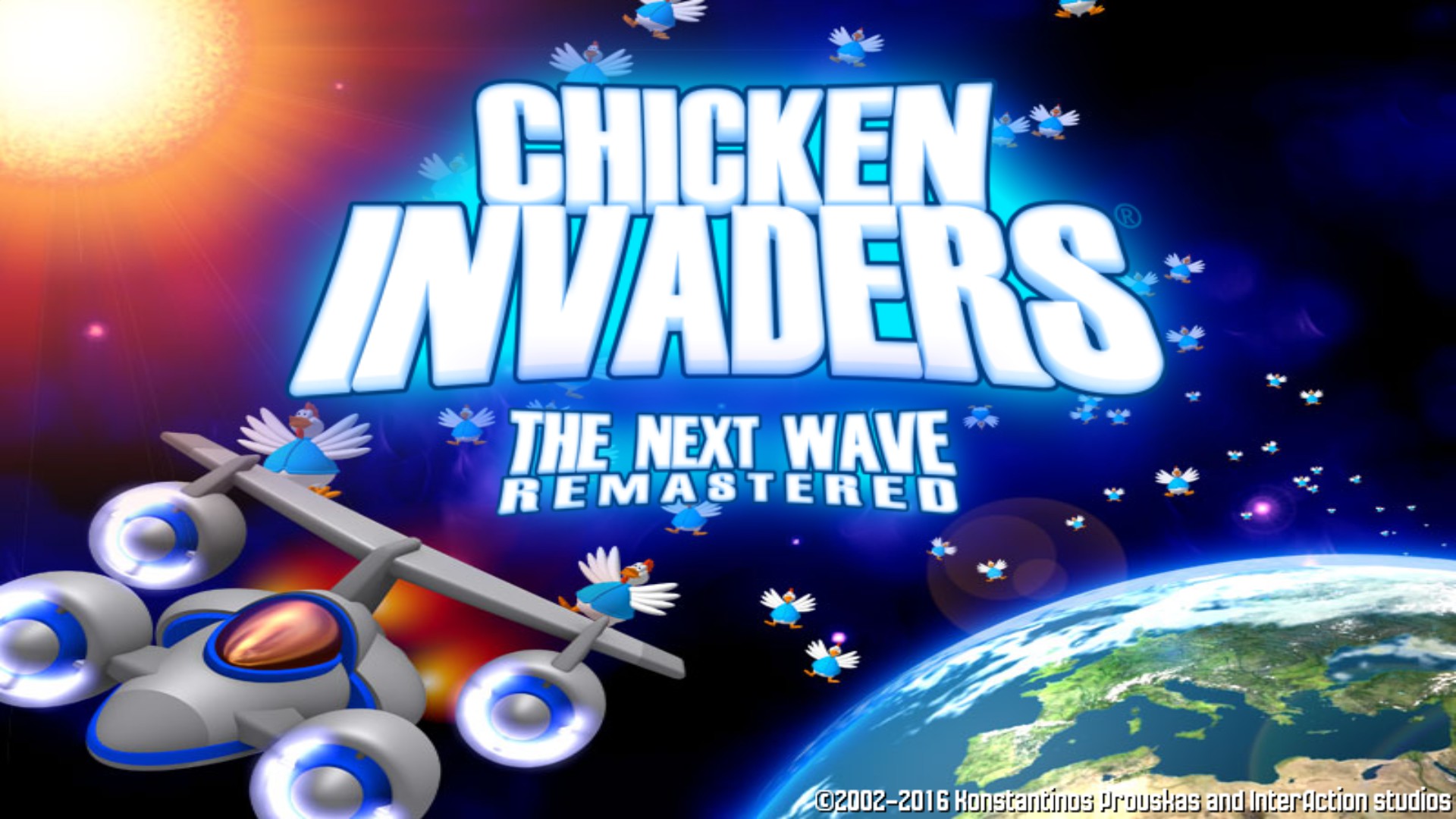 Chicken Invaders 2游戏评测20180912001