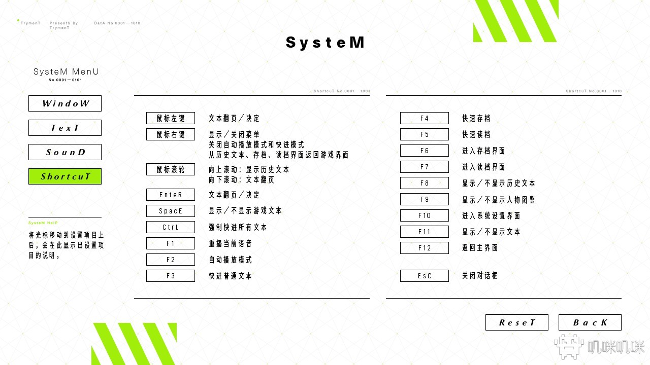 TrymenT ―献给渴望改变的你― AlphA篇游戏评测20200227010