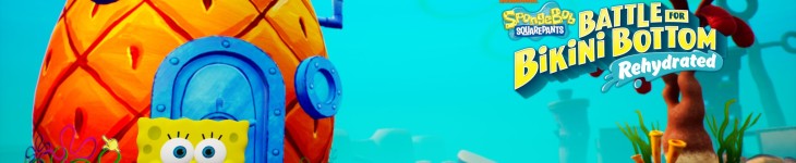 海绵宝宝：争霸比基尼海滩 - 再注水 - 游戏机迷 | 游戏评测
