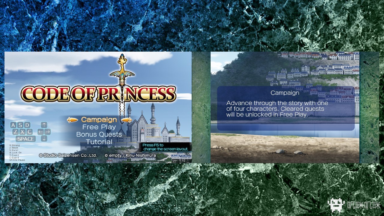 Code of Princess游戏评测20200913004