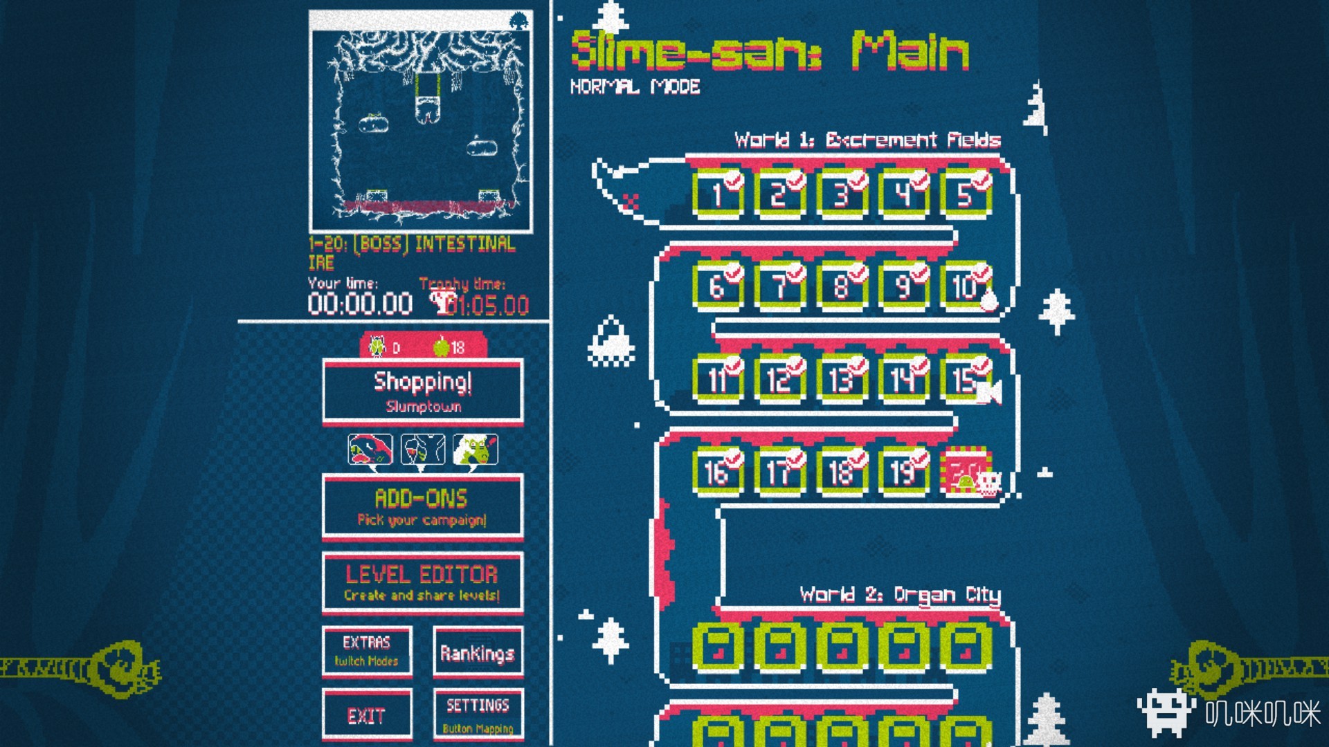 史莱姆先生 Slime-san游戏评测20190904003
