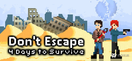 Don't Escape: 4 Days in a Wasteland游戏评测20200210001