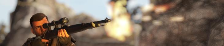 狙击精英4 - 游戏机迷 | 游戏评测